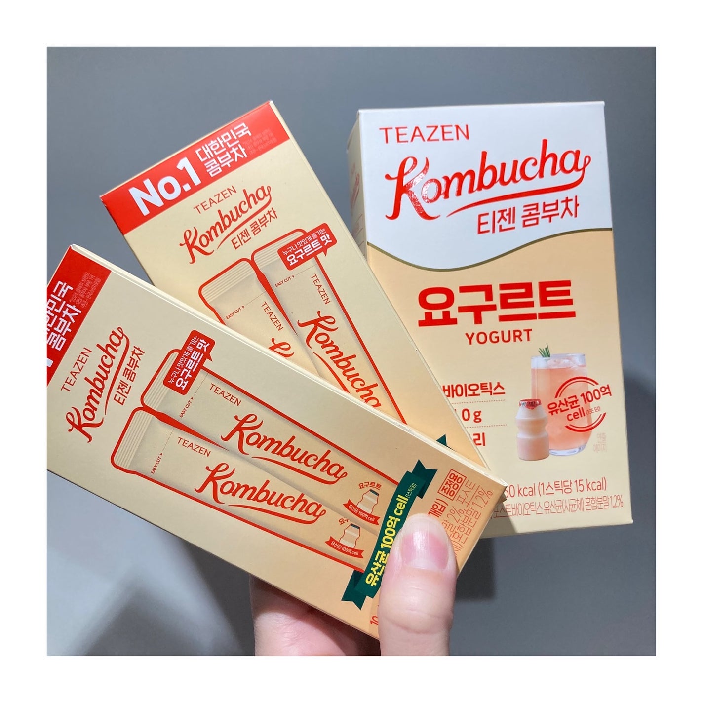 コンブチャ YOGULT TEAZEN