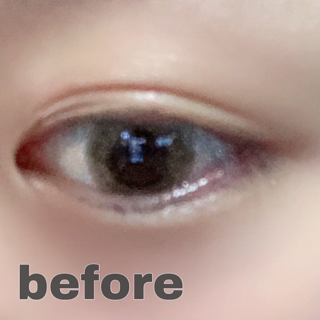 「塗るつけまつげ」ロングタイプ/デジャヴュ/マスカラを使ったクチコミ（3枚目）