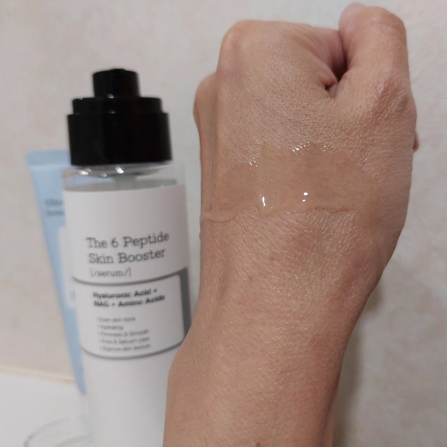 RXザ・6ペプチドスキンブースターセラム/COSRX/ブースター・導入液を使ったクチコミ(3枚目)