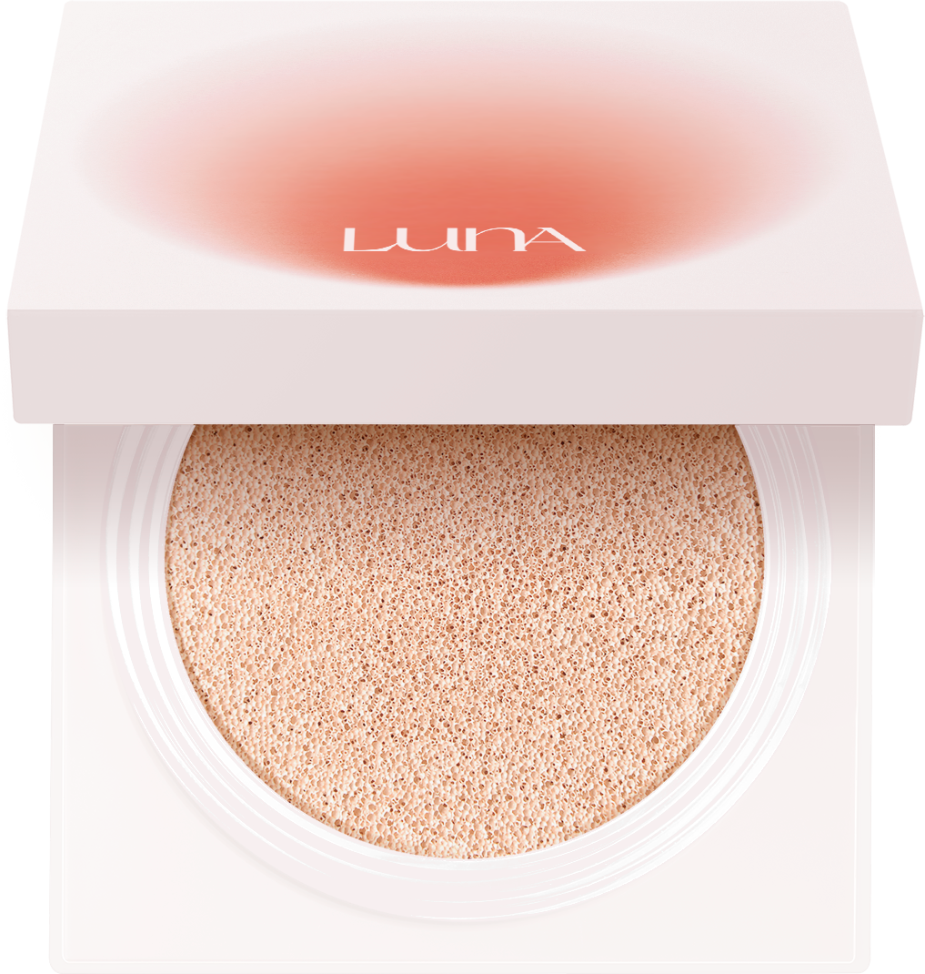 LUNA ベルベットフラフィークッションファンデ