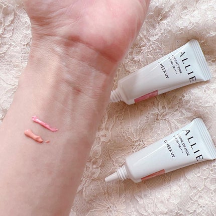 クロノビューティ カラーオンUV/アリィー/日焼け止めクリームを使ったクチコミ(3枚目)