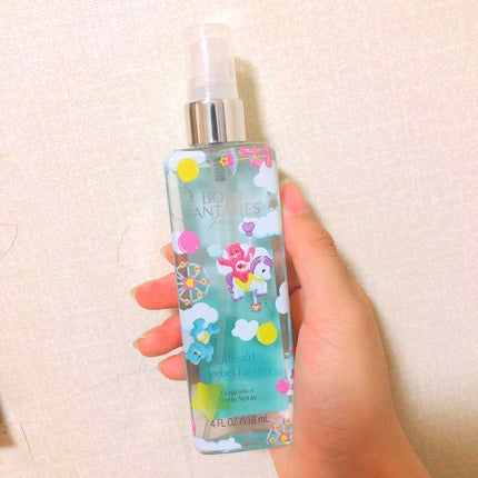 ボディファンタジー ピュア ボディスプレー エメラルドシャーベット 59mL/ボディファンタジー/香水(レディース)を使ったクチコミ(1枚目)