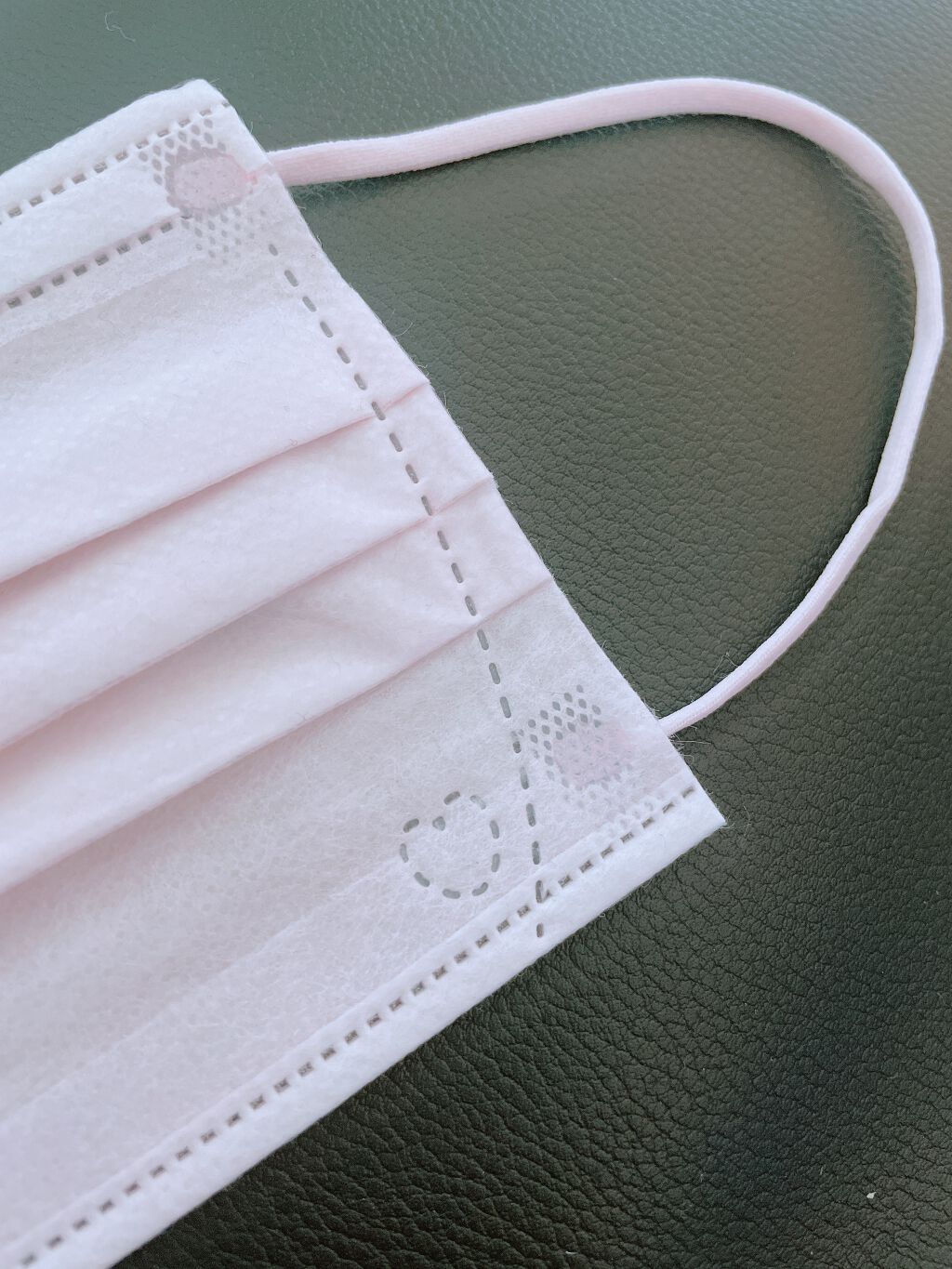 小顔に見えるマスク/DAISO/マスクを使ったクチコミ（2枚目）