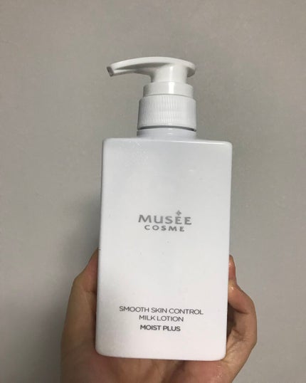 スムーススキンコントロール ミルクローション モイストプラス/ミュゼコスメ/ボディローションを使ったクチコミ(1枚目)