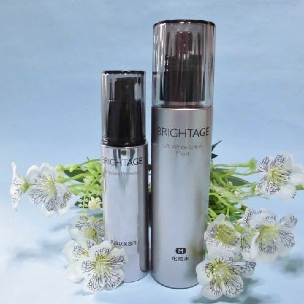 リフトホワイト パーフェクション/BRIGHTAGE/美容液を使ったクチコミ（1枚目）
