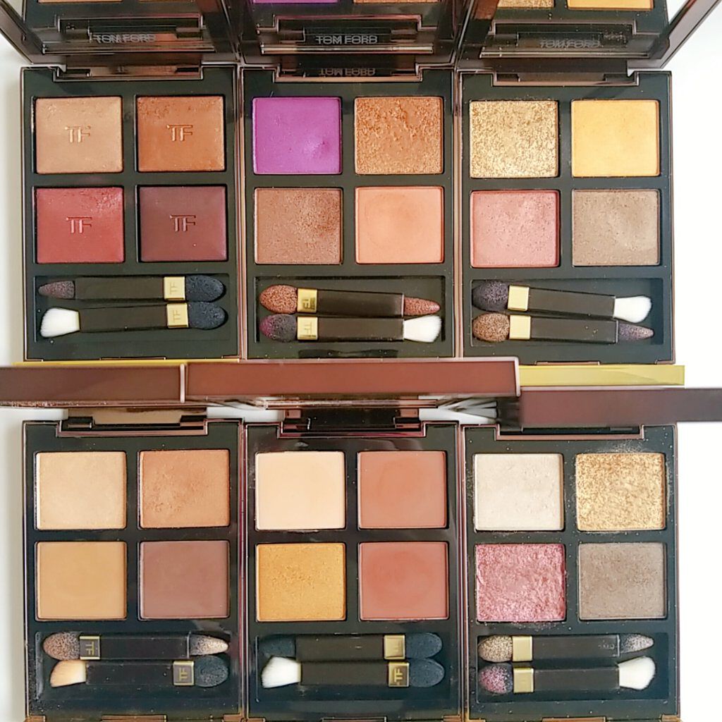 アイ カラー クォード/TOM FORD BEAUTY/アイシャドウパレットを使ったクチコミ(1枚目)