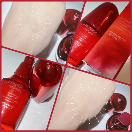 アルティミューン パワライジング コンセントレート Ⅲn/SHISEIDO/美容液を使ったクチコミ(2枚目)