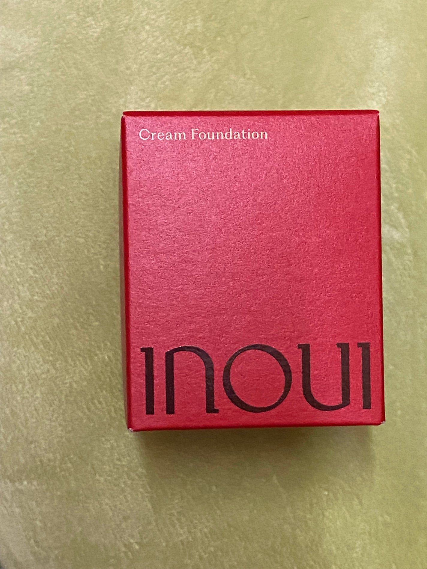 クリームファンデーション/INOUI/クリーム・エマルジョンファンデーションを使ったクチコミ(1枚目)