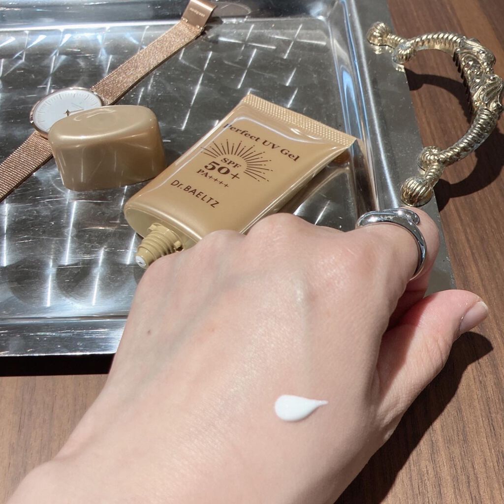 Rie_beauty on LIPS 「\みずみずしい使用感で人気!/Dr.BAELTZパーフェクトU..」(3枚目)