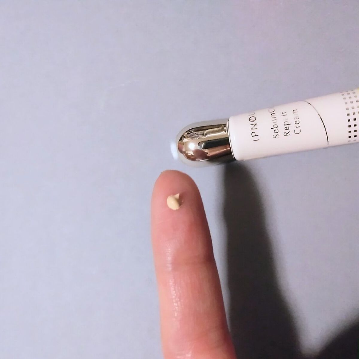 イプノス シーバムクリア リペアクリーム/ACSEINE/フェイスクリームを使ったクチコミ(4枚目)