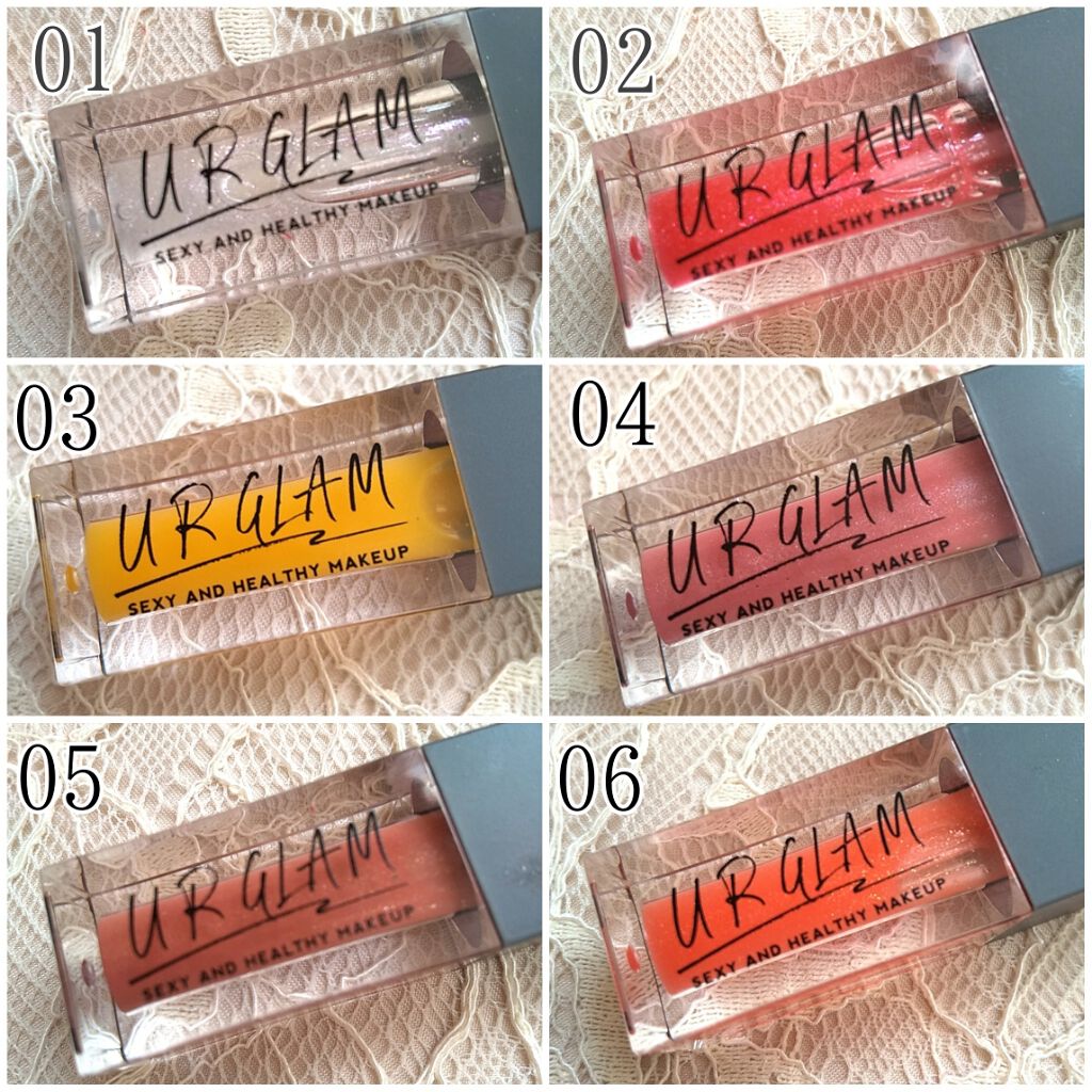 URGLAM LIP GLOSS/U R GLAM/リップグロスを使ったクチコミ(2枚目)