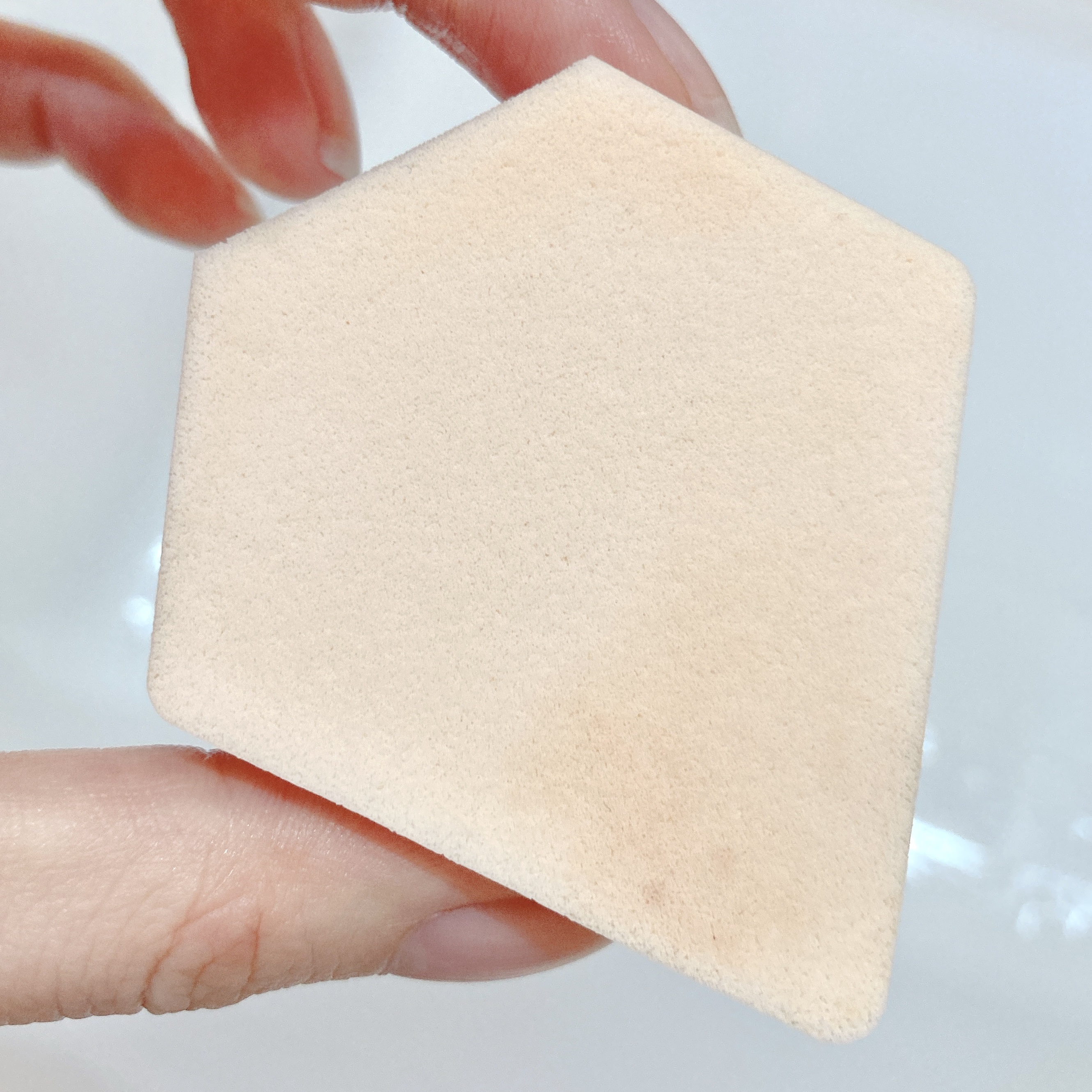 パフ・スポンジ専用洗剤/DAISO/その他化粧小物を使ったクチコミ（3枚目）