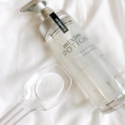 リペアシャンプー/ヘアトリートメント/mixim POTION/シャンプー・コンディショナーを使ったクチコミ(3枚目)