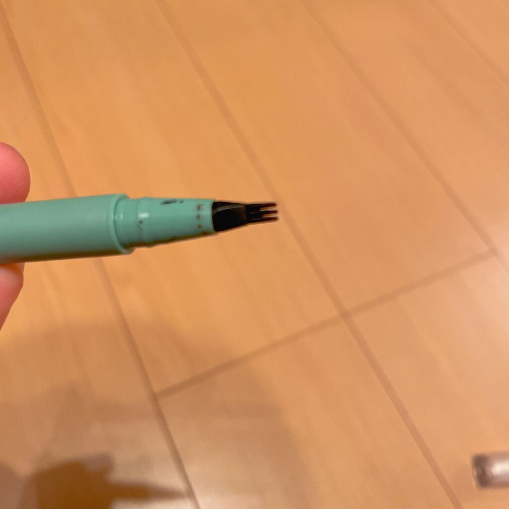 仕込みアイライナー /Fujiko/リキッドアイライナーを使ったクチコミ(3枚目)