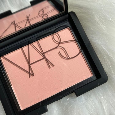 ブラッシュ 4033/NARS/パウダーチークを使ったクチコミ（3枚目）