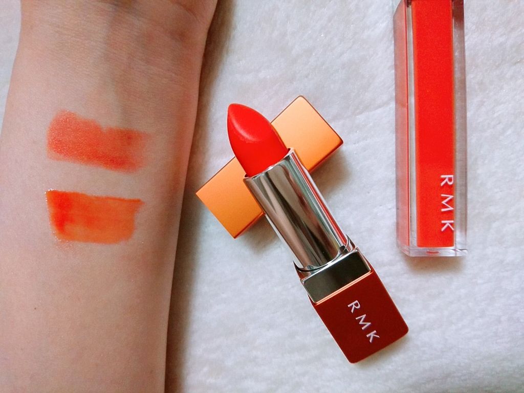 シルクマットリップス/RMK/口紅を使ったクチコミ（1枚目）