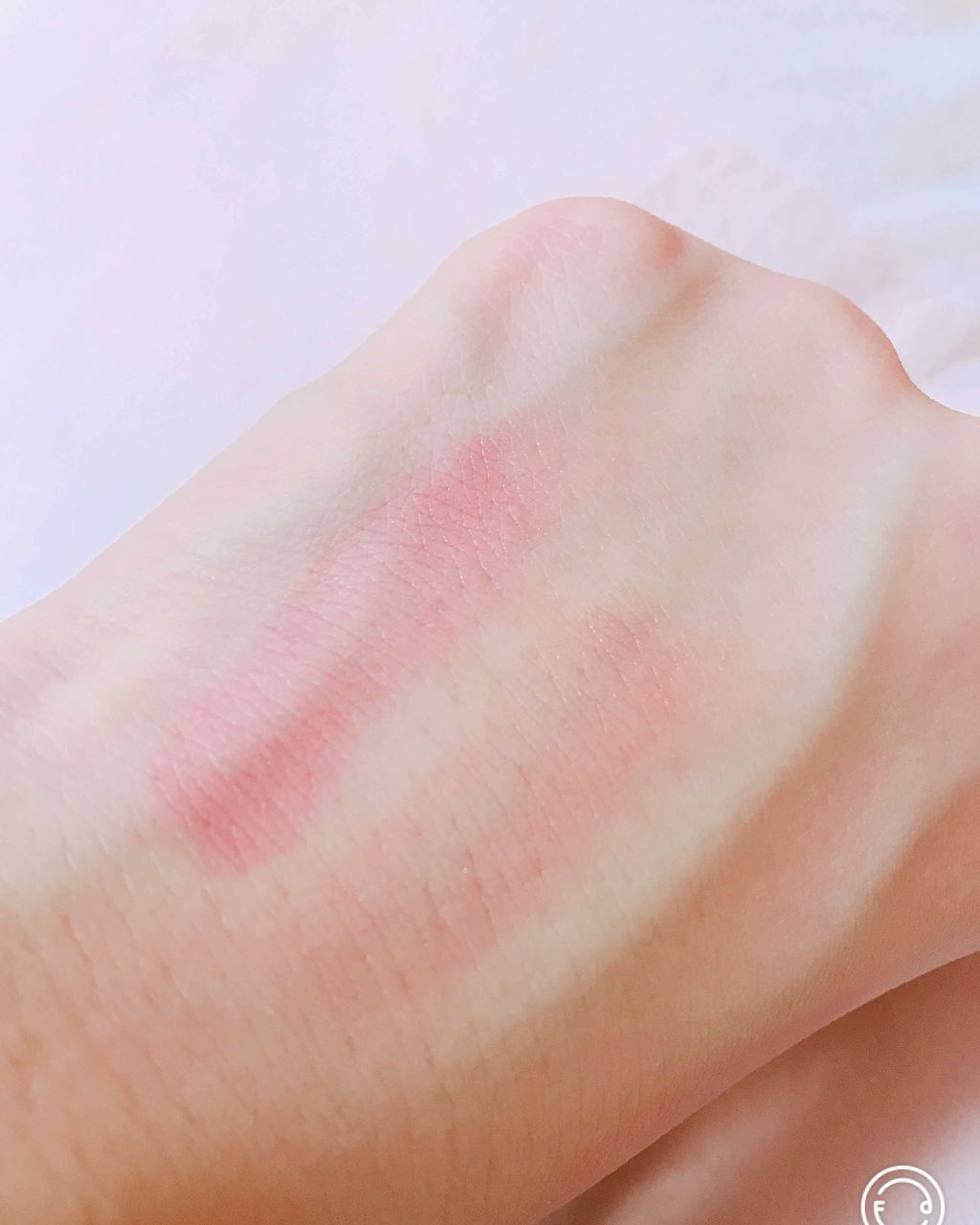 ステイオンバームルージュ/キャンメイク/口紅を使ったクチコミ(3枚目)