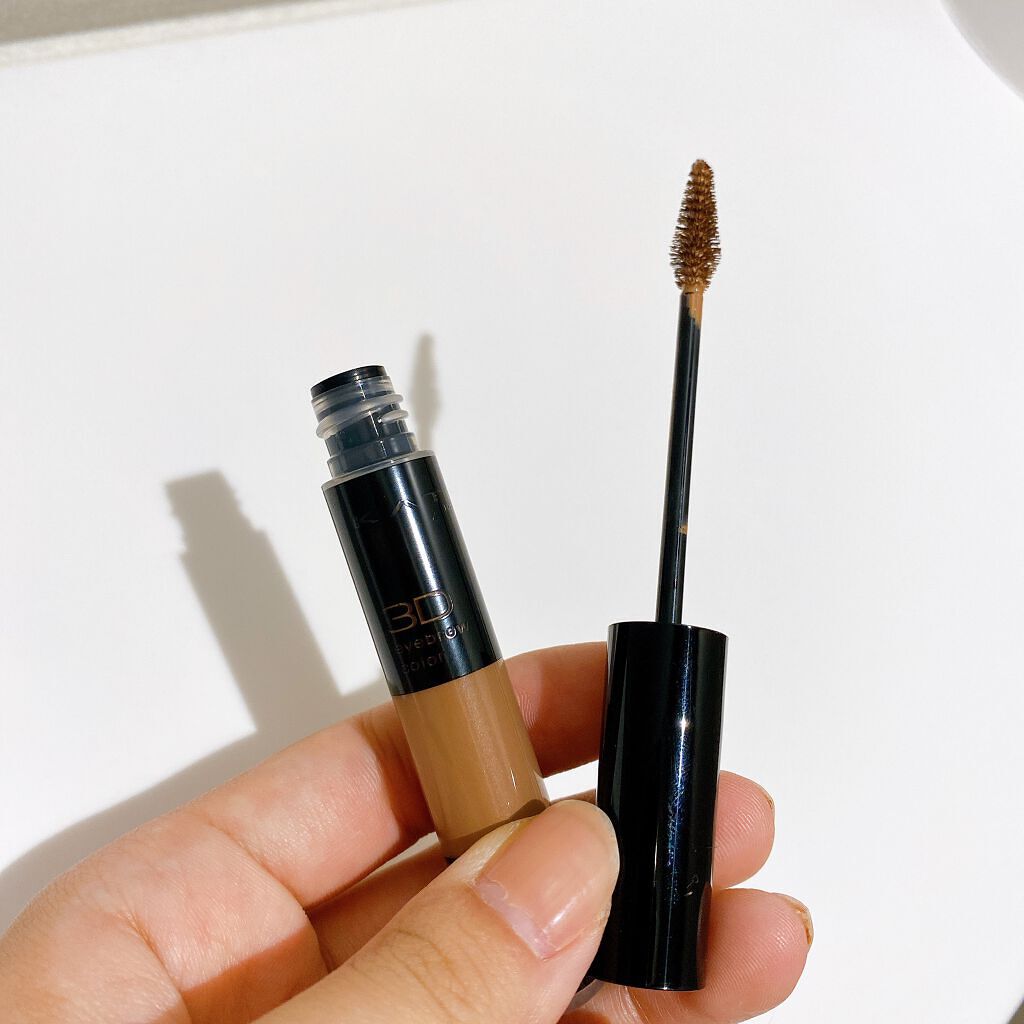 3Dアイブロウカラー/KATE/眉マスカラを使ったクチコミ(1枚目)