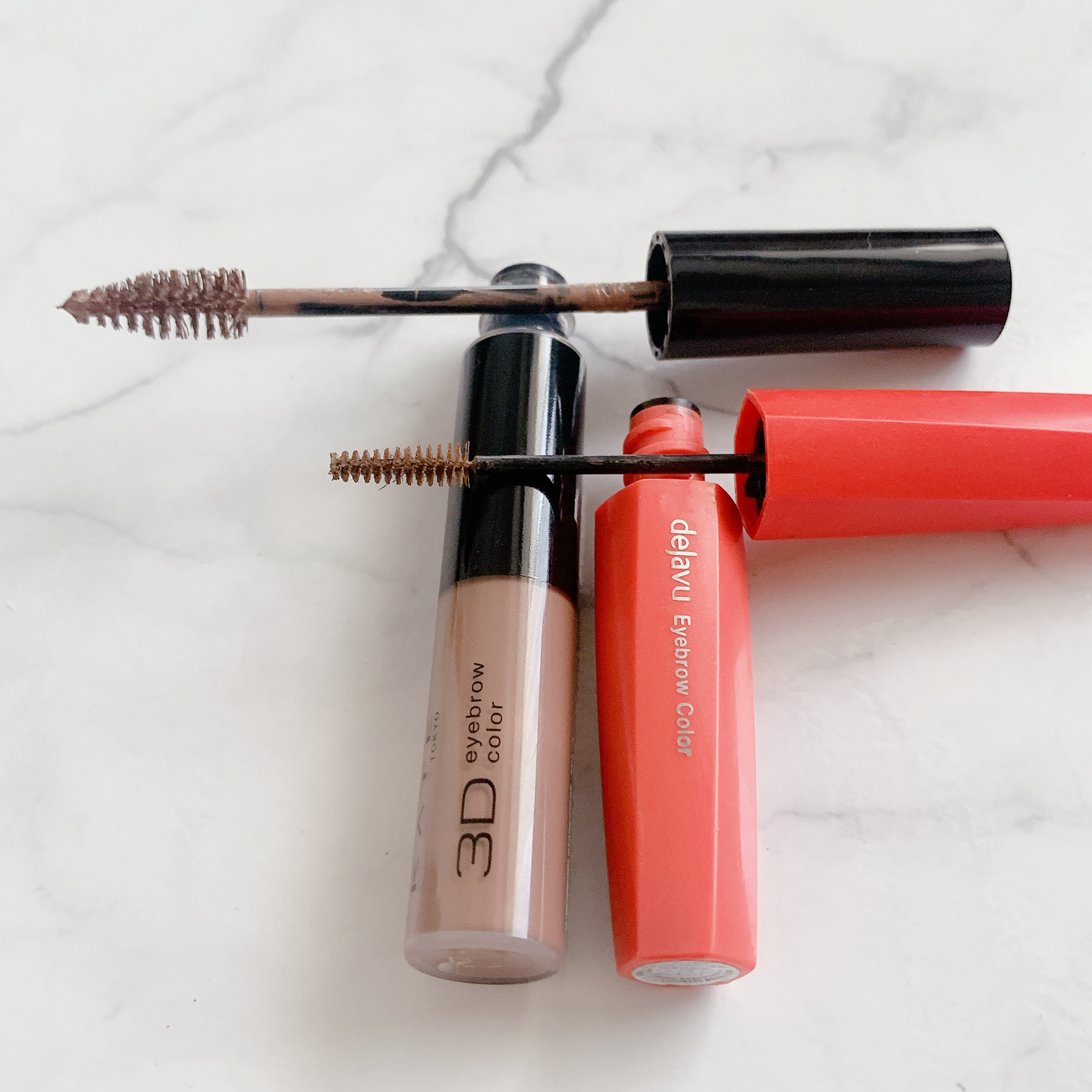 3DアイブロウカラーN/KATE/眉マスカラを使ったクチコミ（2枚目）