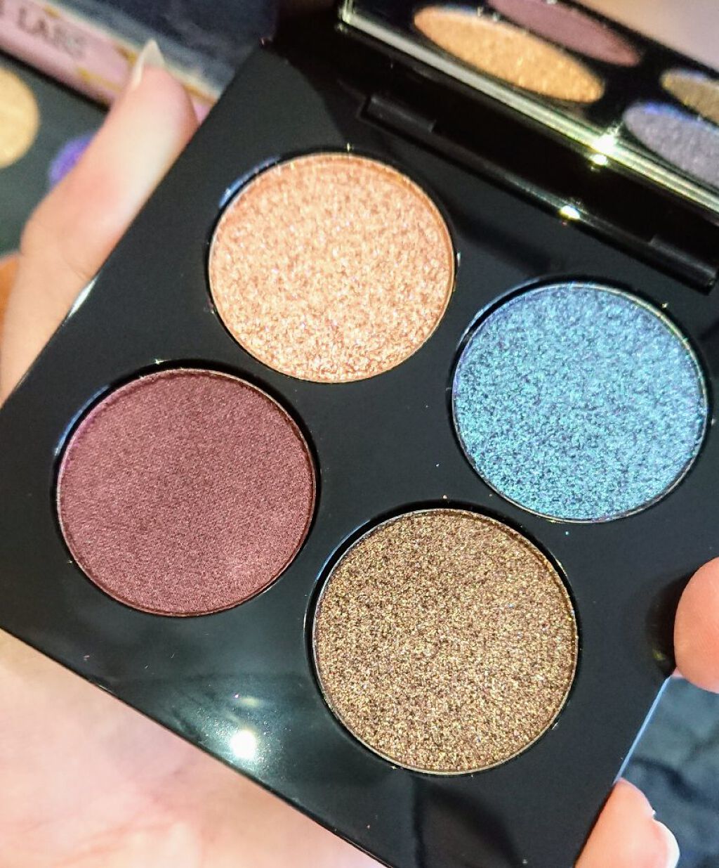 Celestial Divinity Luxe Quad/PAT McGRATH LABS/アイシャドウパレットを使ったクチコミ（1枚目）