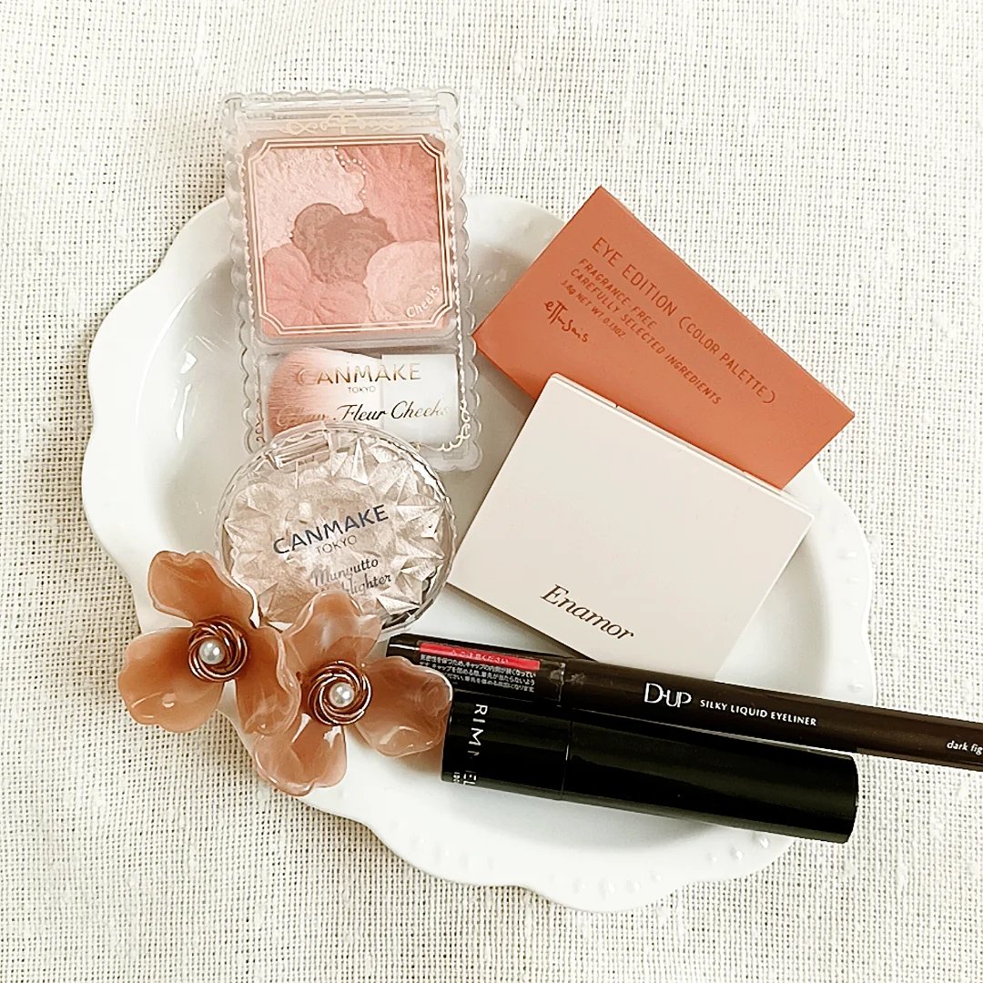 ニュアンスカラーアイズ/Enamor/アイシャドウパレットを使ったクチコミ（3枚目）