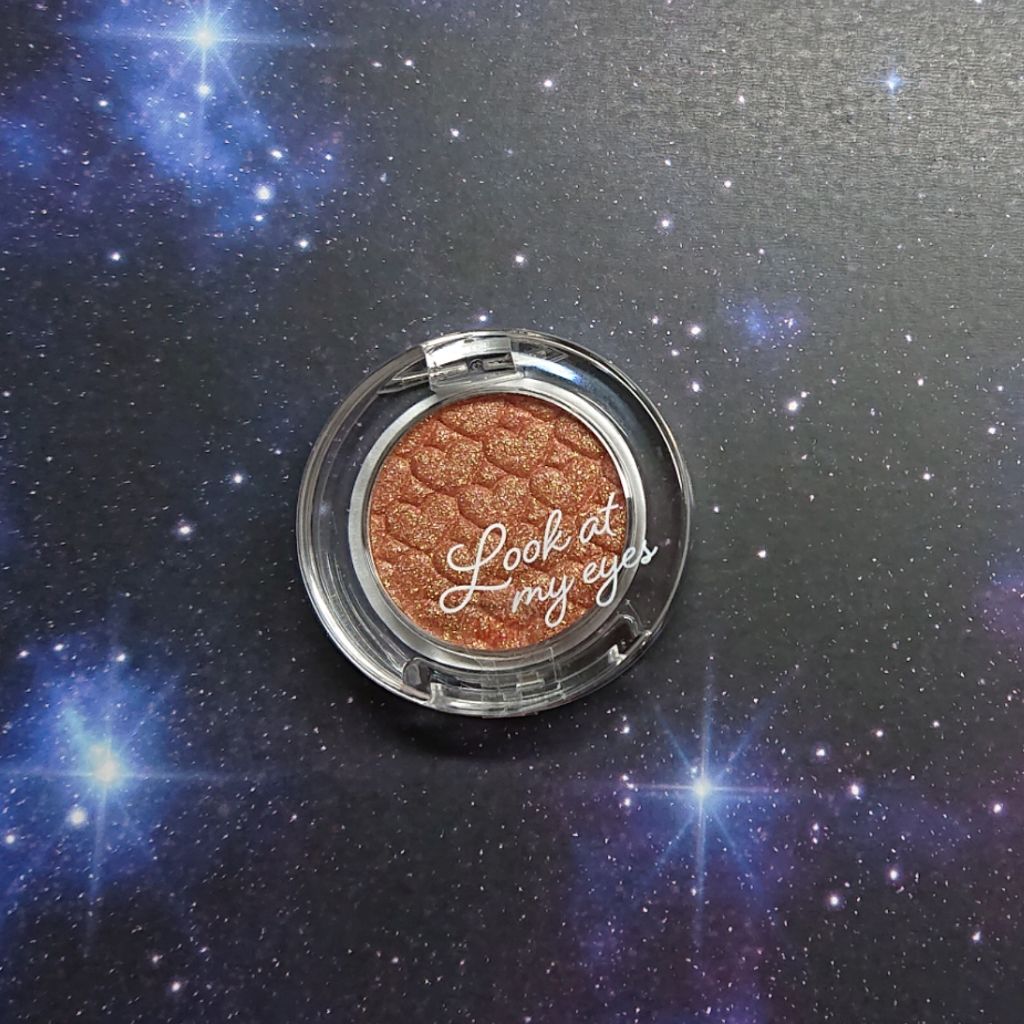 ルックアット マイアイジュエル/ETUDE/単色アイシャドウを使ったクチコミ(3枚目)