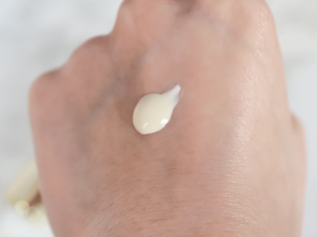 くずれ防止 美容液ケアベース ミルクベージュ SPF30 PA++/Borica/化粧下地を使ったクチコミ(1枚目)