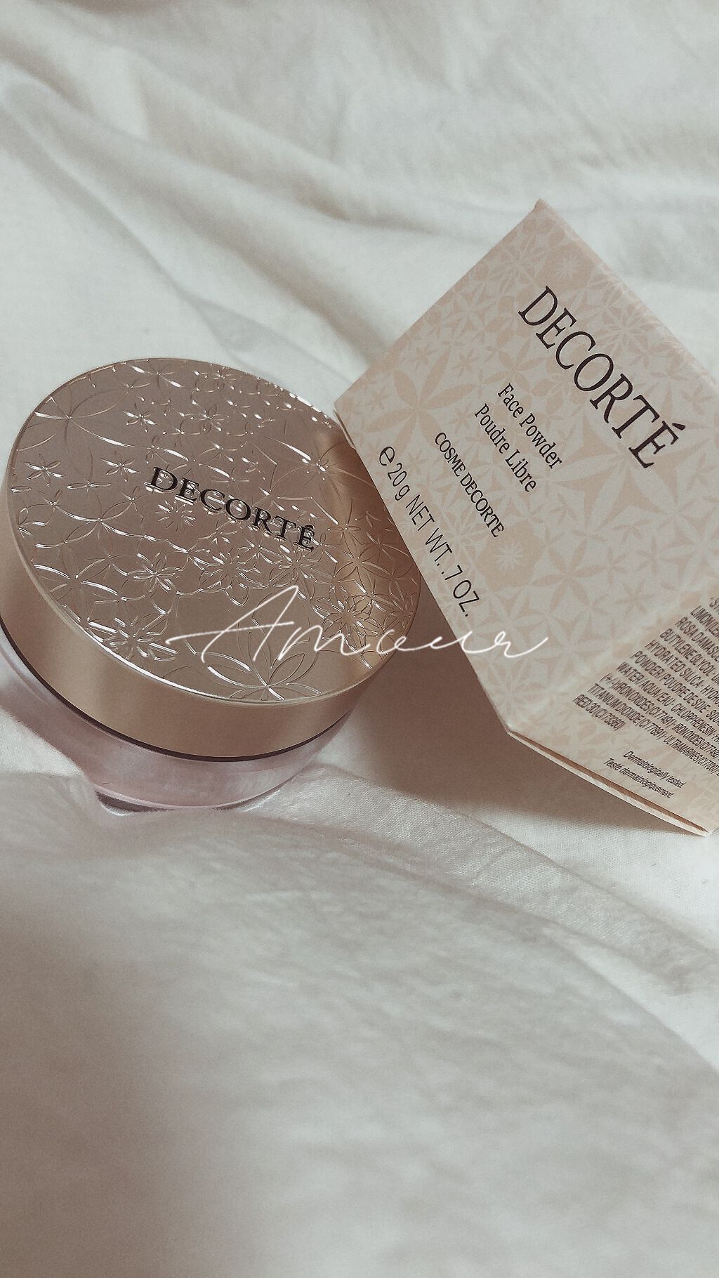 フェイスパウダー/DECORTÉ/ルースパウダーを使ったクチコミ(1枚目)