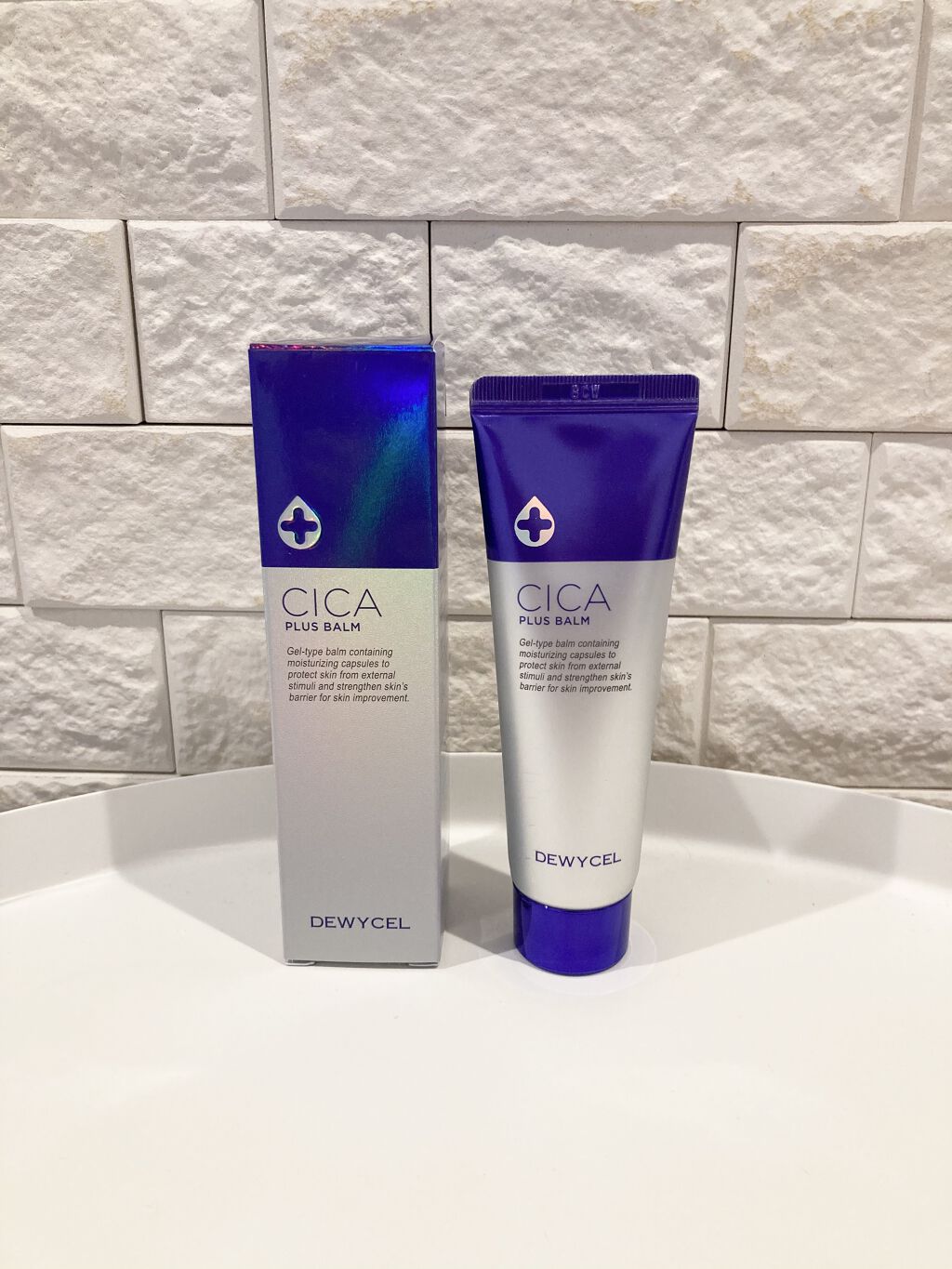 デュイセル シカプラスバーム/DEWYCEL/フェイスクリームを使ったクチコミ（1枚目）