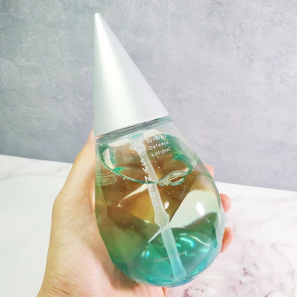 シナジーディフェンス ローション/Ms.SYNERGY/化粧水を使ったクチコミ(4枚目)