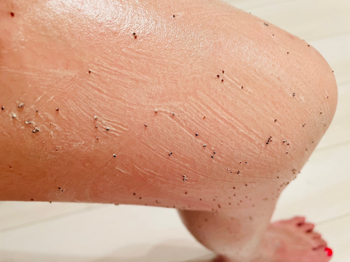 ミネラルフィットスムーサー/イルコルポ/ボディスクラブを使ったクチコミ(6枚目)