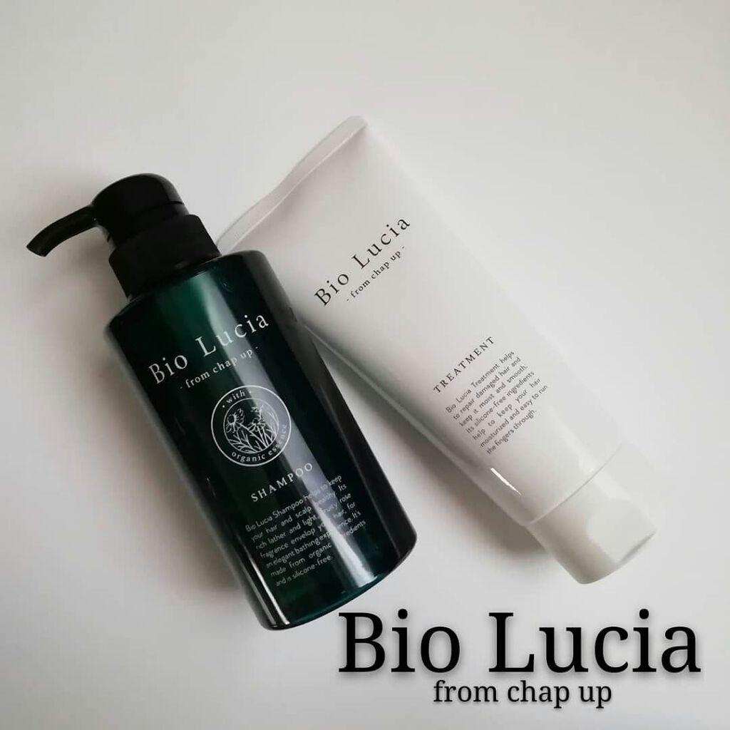 ビオルチアシャンプー/Bio Lucia(ビオルチア)/市販シャンプーを使ったクチコミ（1枚目）