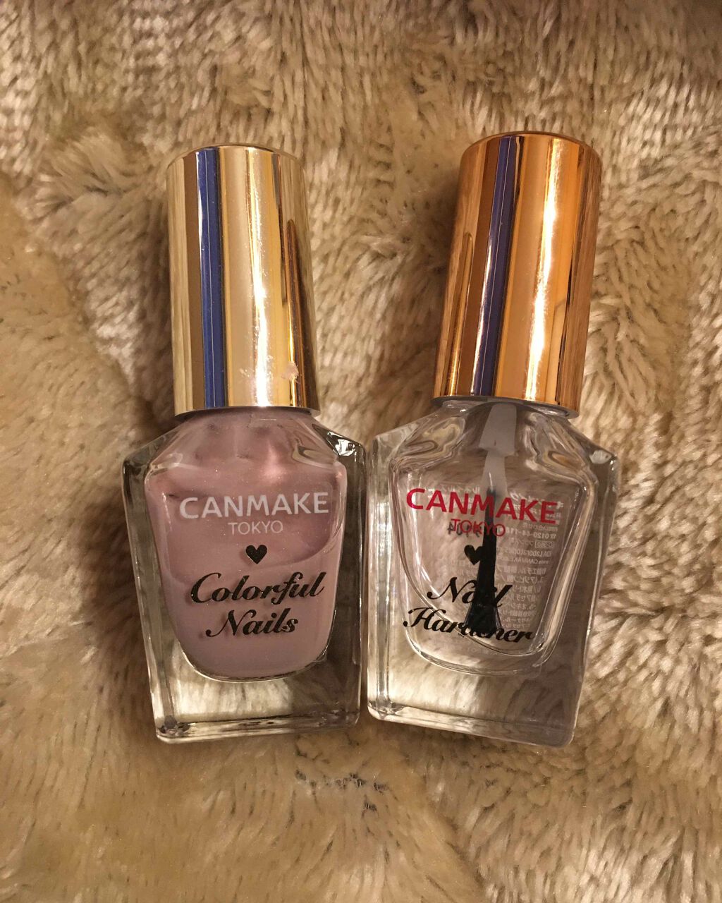 カラフルネイルズ/キャンメイク/マニキュアを使ったクチコミ(2枚目)