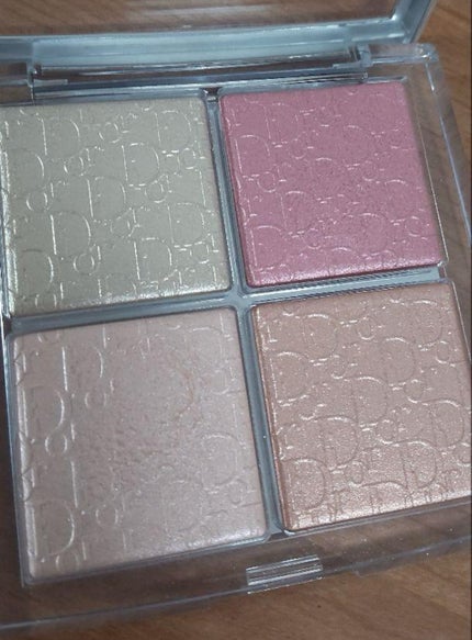 ディオール バックステージ フェイス グロウ パレット/Dior/ハイライトを使ったクチコミ(2枚目)