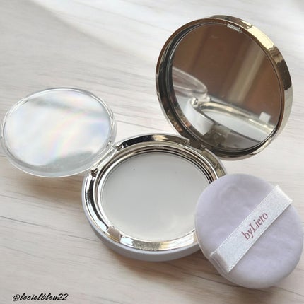 ハイドラセッティングパウダー/byLieto/プレストパウダーを使ったクチコミ(2枚目)