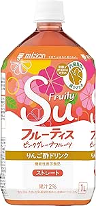 フルーティス ピンクグレープフルーツ ストレート