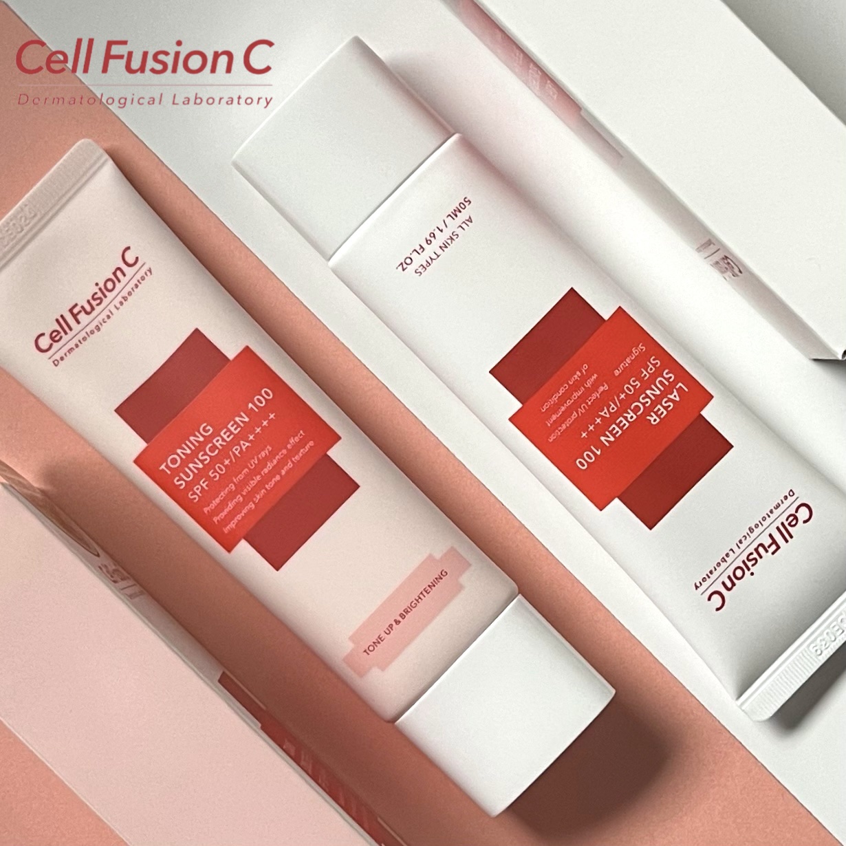 レーザーサンスクリーン 100/Cell Fusion C(セルフュージョンシー)/日焼け止めクリームを使ったクチコミ（1枚目）