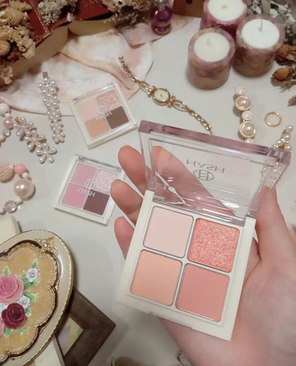 ソウルモーメントパーフェクトアイパレット/HASH/アイシャドウパレットを使ったクチコミ(6枚目)