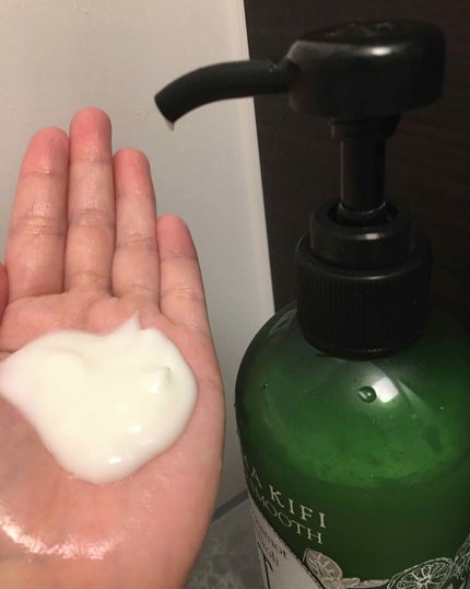 モイスト&スムースシャンプー/トリートメント/AROMA KIFI/シャンプー・コンディショナーを使ったクチコミ(2枚目)