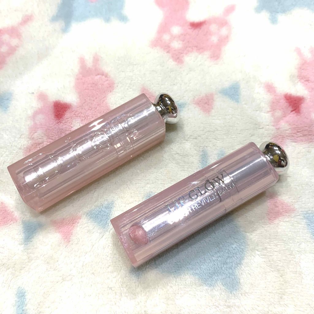 【旧】ディオール アディクト リップ グロウ/Dior/リップケアを使ったクチコミ（3枚目）