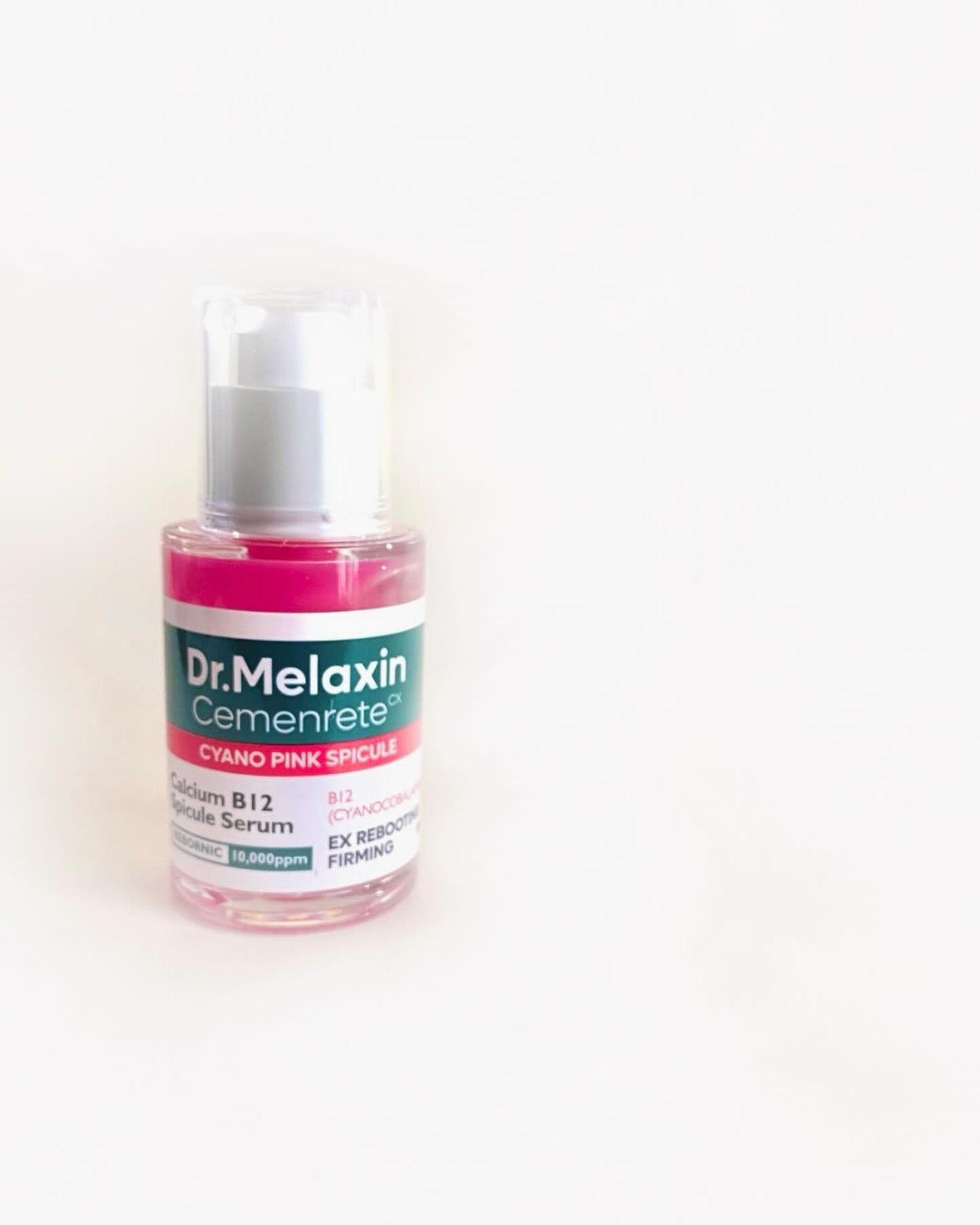 セメンリトシアノ ピンクスピキュールセラム/Dr.Melaxin/美容液を使ったクチコミ(2枚目)