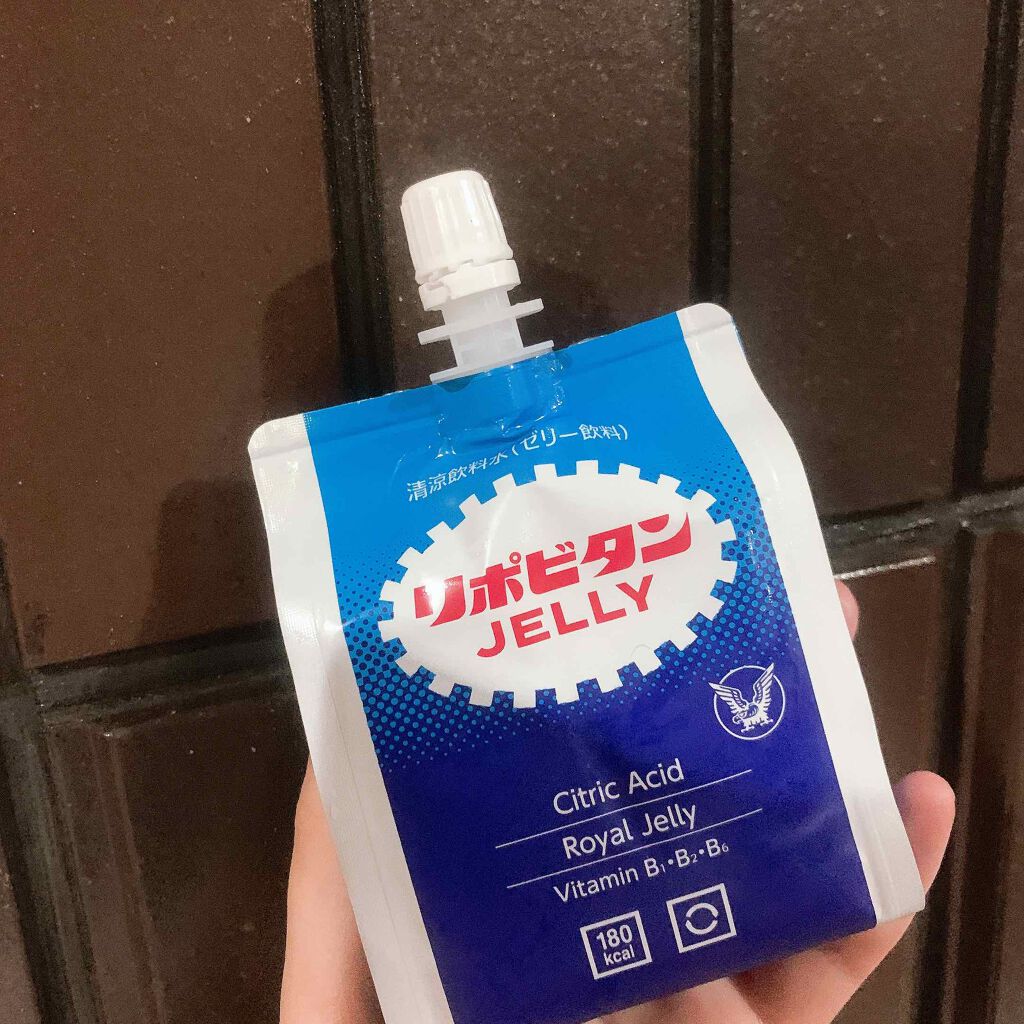 リポビタンゼリー/大正製薬/ゼリー飲料を使ったクチコミ（1枚目）
