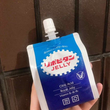 リポビタンゼリー/大正製薬/ゼリー飲料を使ったクチコミ(1枚目)