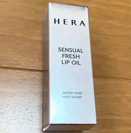 センシュアルフレッシュヌードティント/HERA/リップグロスを使ったクチコミ(1枚目)