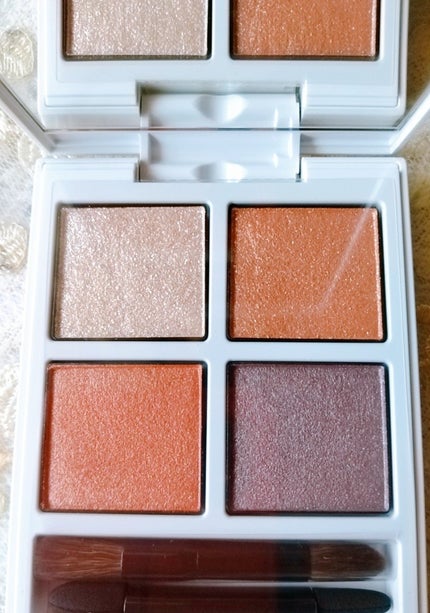 アディクション ザ アイシャドウ パレット “アウト オブ ユア シェル”/ADDICTION/アイシャドウパレットを使ったクチコミ(4枚目)