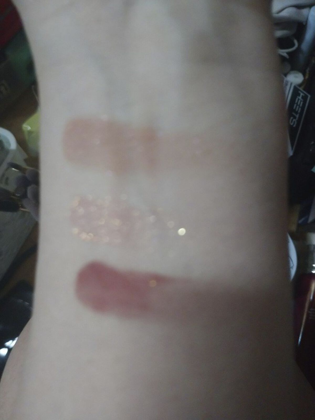 シングルアイシャドウ/aZTK/単色アイシャドウを使ったクチコミ（2枚目）