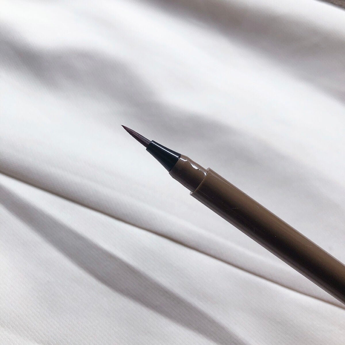 necess まゆ書き足し美容液ティント /コジット/眉ティントを使ったクチコミ(2枚目)