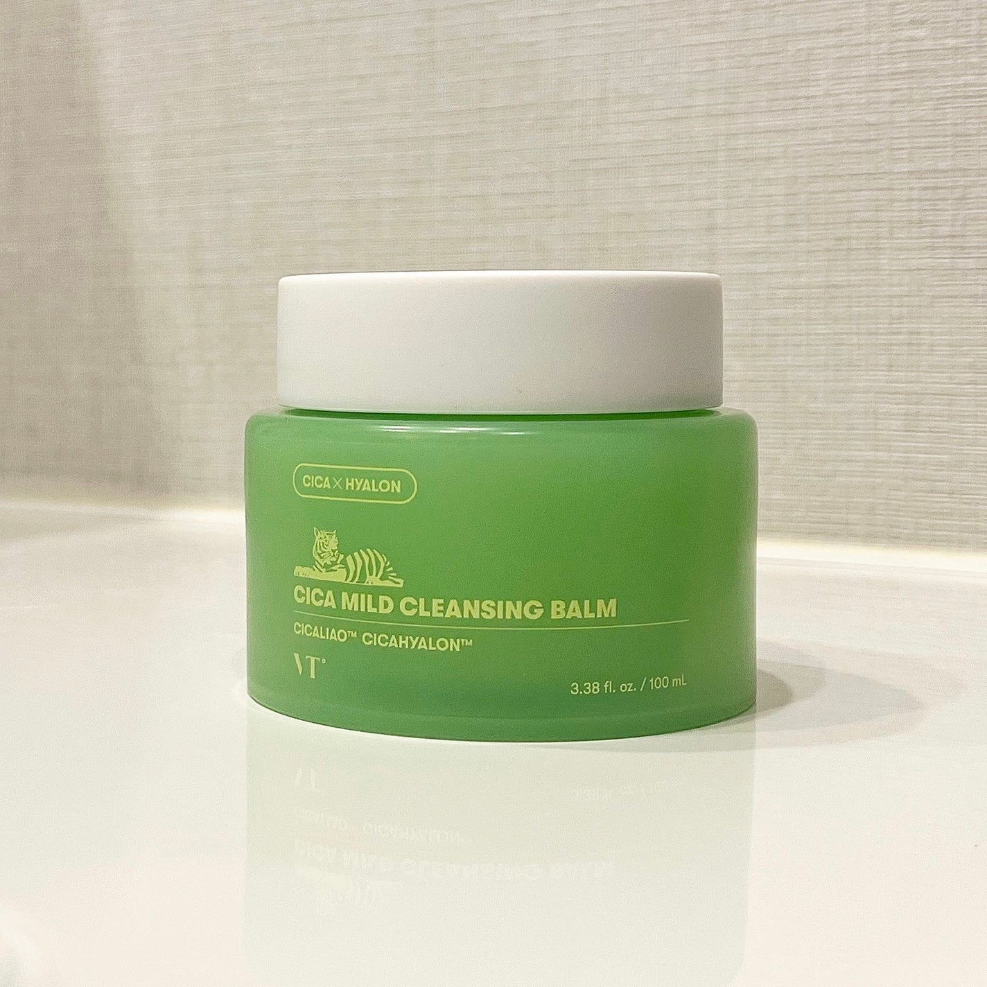 シカマイルドクレンジングバーム/VT/クレンジングバームを使ったクチコミ(1枚目)