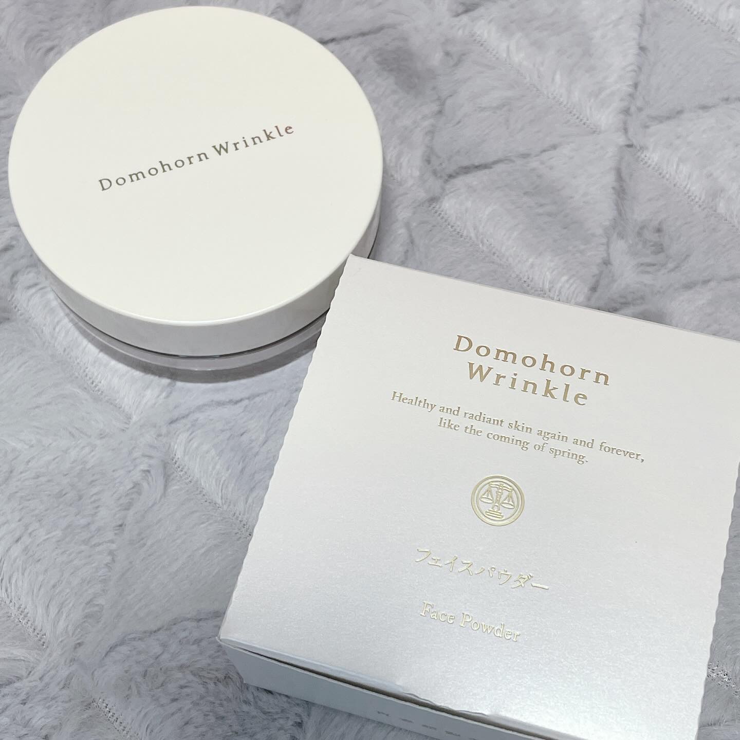 フェイスパウダー/ドモホルンリンクル/ルースパウダーを使ったクチコミ（2枚目）