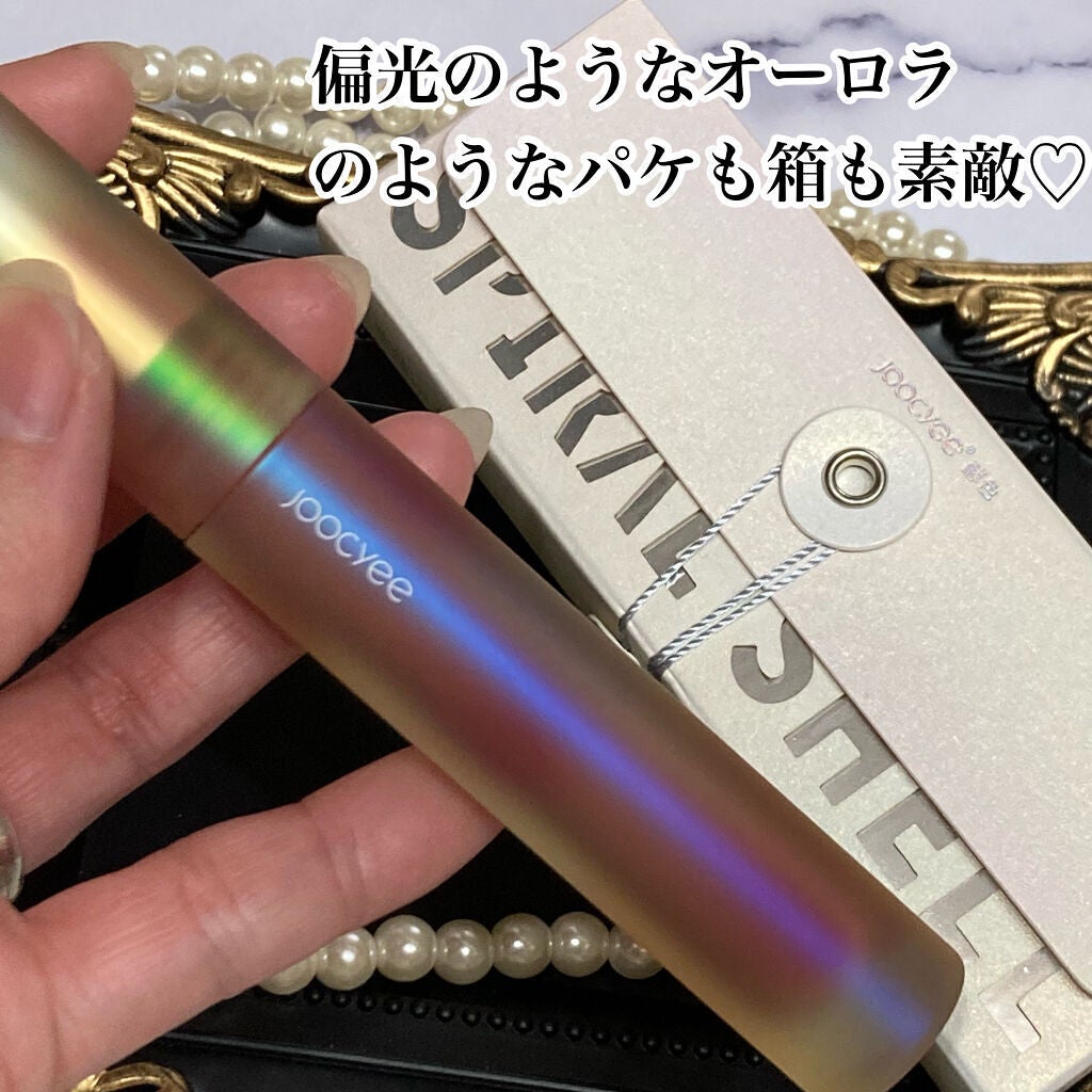 フルーツミラーリップグロス/Joocyee/リップグロスを使ったクチコミ(3枚目)